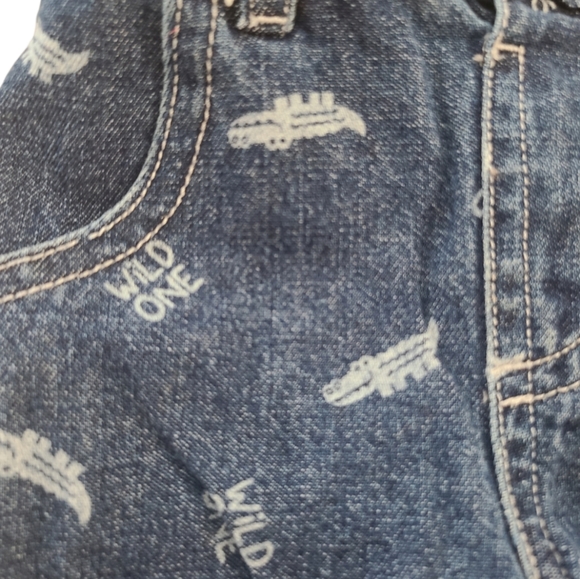 Infant Boy Jean Shorts - Picture 3 of 4